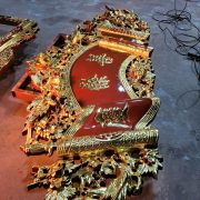 Hoành Phi Tích Thiện Dư Khánh (積善餘慶)