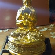 Tượng Quan Âm Mạ Vàng