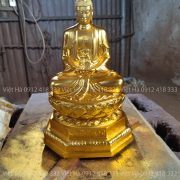 Tôn Tượng Phật Mạ Vàng